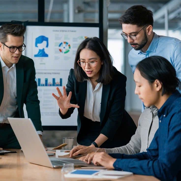 Founders ROI Co-Working Execution Team